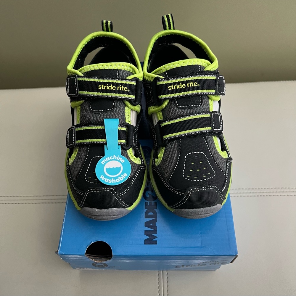 NIB Stride Rite Boy's Made2Play Thatcher Shoes, 12.5M - Picture 9 of 10